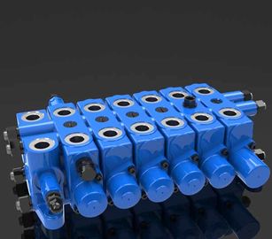 Multi - way Hydraulic Relief Combination Directional Control Valve DL