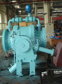 High Pressure Flanged Globe Valve 500mm With hydraulic Control