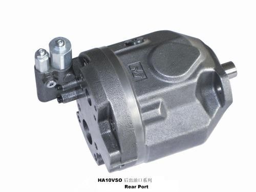 Engineering Machine Tandem Hydraulic Pump for Excavator , A10V Rear Port Type
