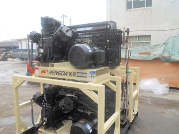 Automatic 10 Bar Low Pressure Piston Air Compressor V Type 0.8 M3/min Output