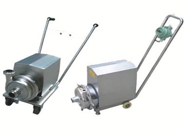 Durable Sanitary Pipe Fittings Stainless Steel Sanitary Pumps / Liquid Bverage Juice Milk Pump