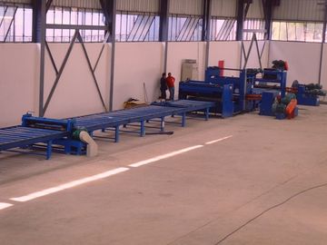 El estándar cortó a la línea de la longitud, máquina laminada en caliente del polo ligero del acero suave para los 6m los 8m el 14m