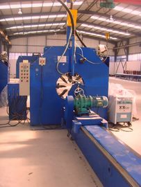 Máquina 60 de la Cerrar-Soldadura de poste ligero del poste de la lámpara del diámetro de Larege - 340m m, 16 miden máximo