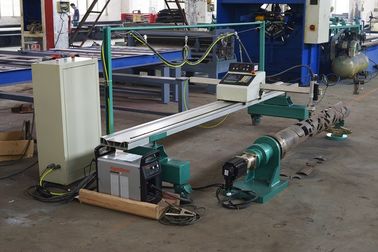 máquina de 2500m m poste ligero, cortadora de la puerta de poste ligero del plasma del CNC